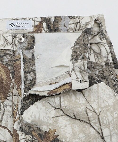 SHIPS / シップス その他パンツ | City Ambient Products: ツリーカモフラージュ バギー ペインター ワークパンツ | 詳細20