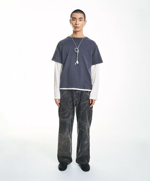 SHIPS / シップス その他パンツ | City Ambient Products: ツリーカモフラージュ バギー ペインター ワークパンツ | 詳細26