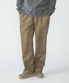 SHIPS / シップス その他パンツ | SHIPS: ポリエステル フェイクスエード イージー パンツ