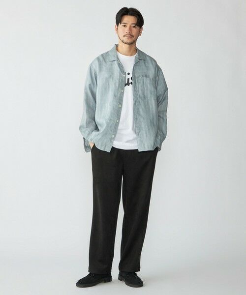 SHIPS / シップス その他パンツ | SHIPS: ポリエステル フェイクスエード イージー パンツ | 詳細1