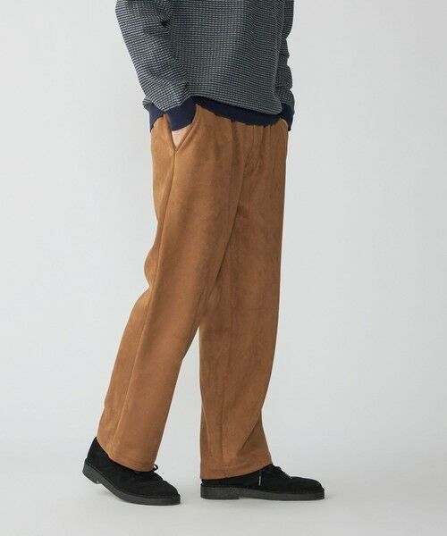 SHIPS / シップス その他パンツ | SHIPS: ポリエステル フェイクスエード イージー パンツ | 詳細11
