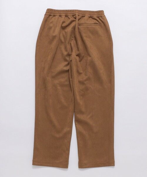 SHIPS / シップス その他パンツ | SHIPS: ポリエステル フェイクスエード イージー パンツ | 詳細12