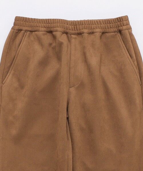 SHIPS / シップス その他パンツ | SHIPS: ポリエステル フェイクスエード イージー パンツ | 詳細15