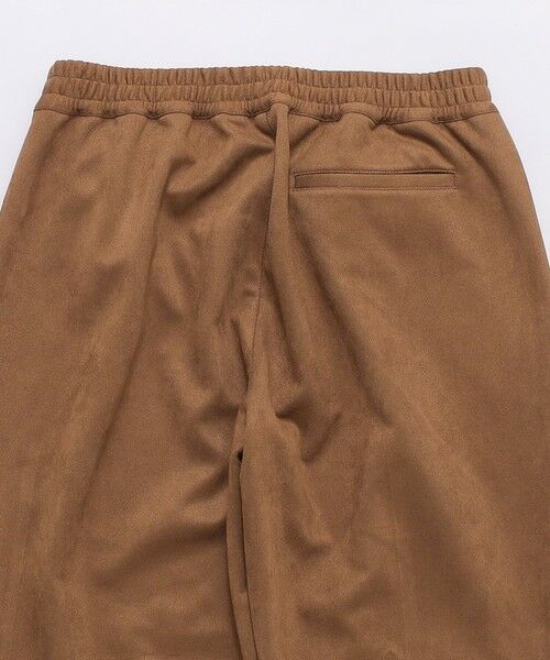 SHIPS / シップス その他パンツ | SHIPS: ポリエステル フェイクスエード イージー パンツ | 詳細16