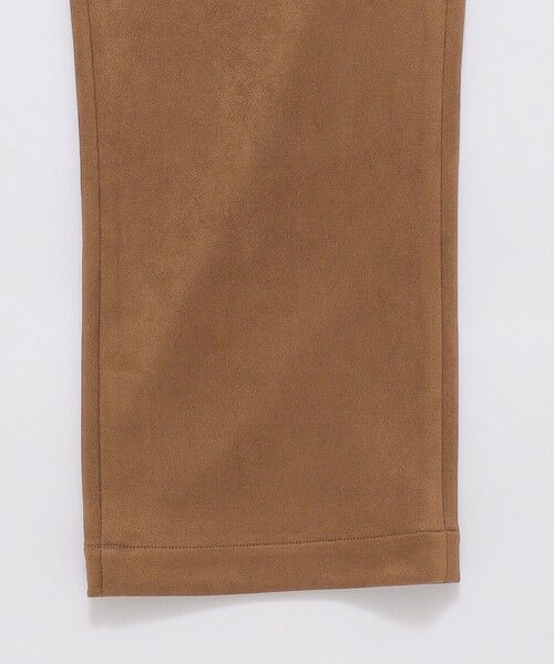 SHIPS / シップス その他パンツ | SHIPS: ポリエステル フェイクスエード イージー パンツ | 詳細17