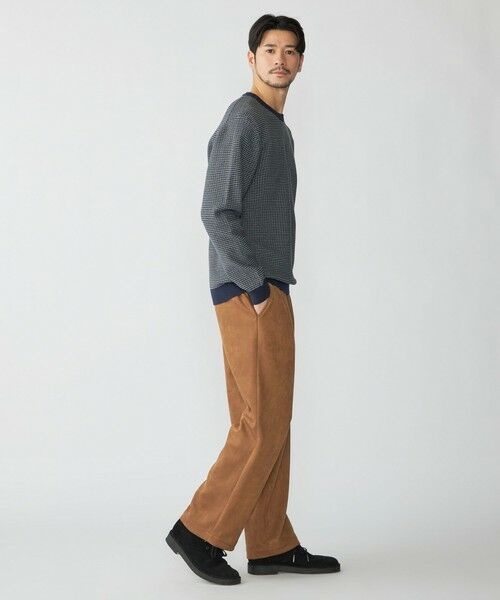 SHIPS / シップス その他パンツ | SHIPS: ポリエステル フェイクスエード イージー パンツ | 詳細7