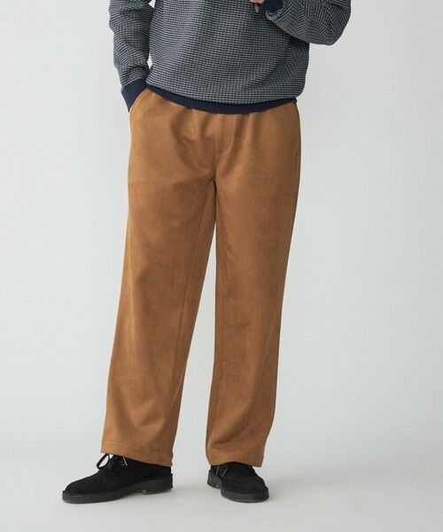 SHIPS / シップス その他パンツ | SHIPS: ポリエステル フェイクスエード イージー パンツ | 詳細8