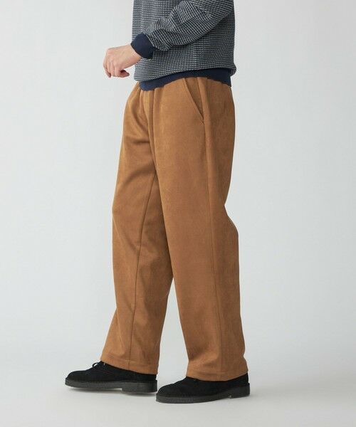 SHIPS / シップス その他パンツ | SHIPS: ポリエステル フェイクスエード イージー パンツ | 詳細9