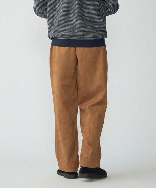 SHIPS / シップス その他パンツ | SHIPS: ポリエステル フェイクスエード イージー パンツ | 詳細10