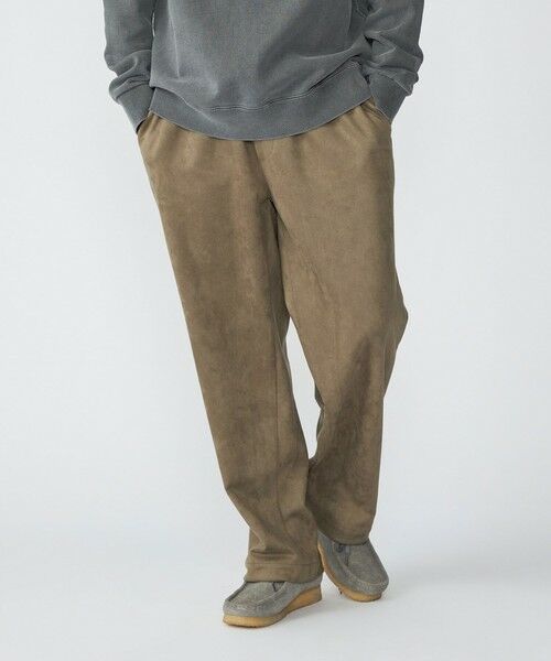 SHIPS / シップス その他パンツ | SHIPS: ポリエステル フェイクスエード イージー パンツ | 詳細21