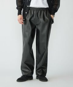 SHIPS / シップス その他パンツ | SHIPS: 合成皮革 イージー パンツ