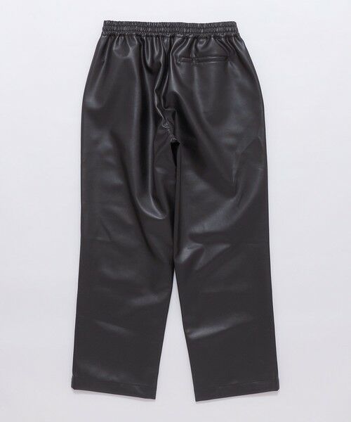 SHIPS / シップス その他パンツ | SHIPS: 合成皮革 イージー パンツ | 詳細10