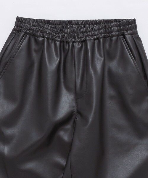 SHIPS / シップス その他パンツ | SHIPS: 合成皮革 イージー パンツ | 詳細13