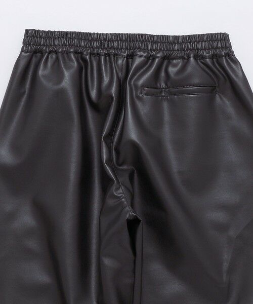 SHIPS / シップス その他パンツ | SHIPS: 合成皮革 イージー パンツ | 詳細14