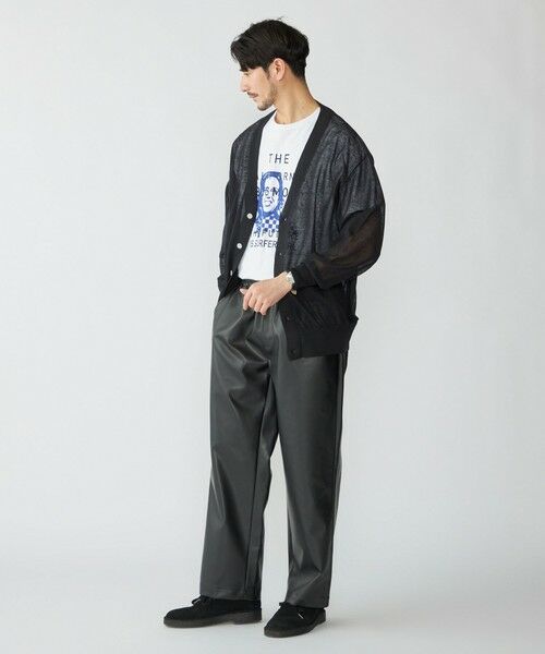 SHIPS / シップス その他パンツ | SHIPS: 合成皮革 イージー パンツ | 詳細2