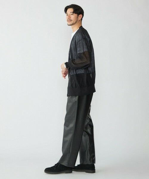 SHIPS / シップス その他パンツ | SHIPS: 合成皮革 イージー パンツ | 詳細3