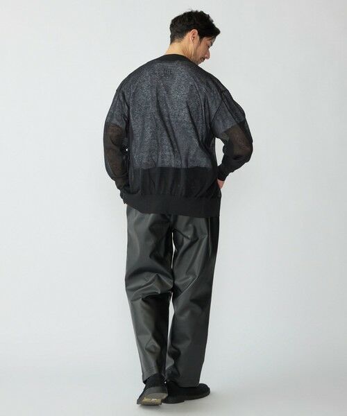 SHIPS / シップス その他パンツ | SHIPS: 合成皮革 イージー パンツ | 詳細4