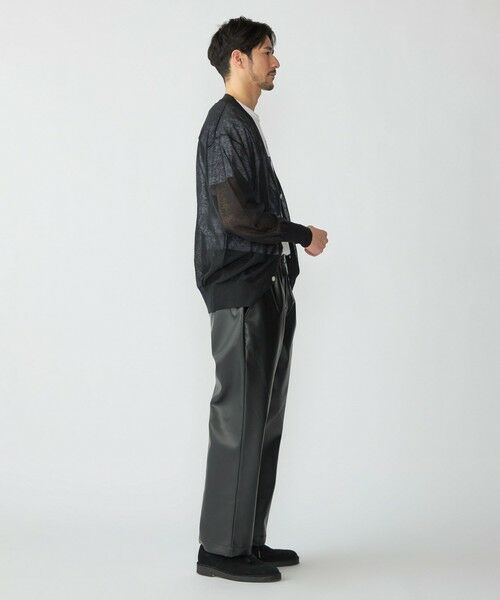 SHIPS / シップス その他パンツ | SHIPS: 合成皮革 イージー パンツ | 詳細5