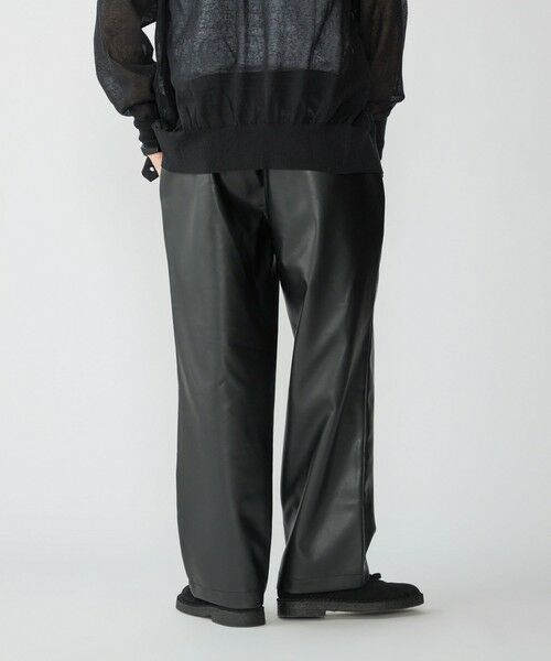 SHIPS / シップス その他パンツ | SHIPS: 合成皮革 イージー パンツ | 詳細7