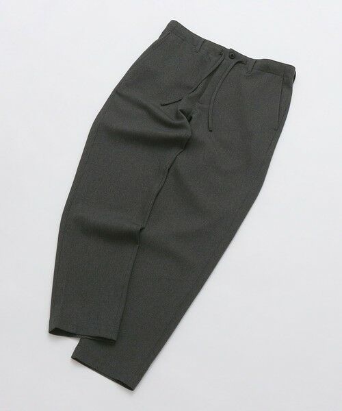 SHIPS / シップス その他パンツ | SHIPS:〈手洗い可能〉ウールライク サージ イージー パンツ | 詳細1