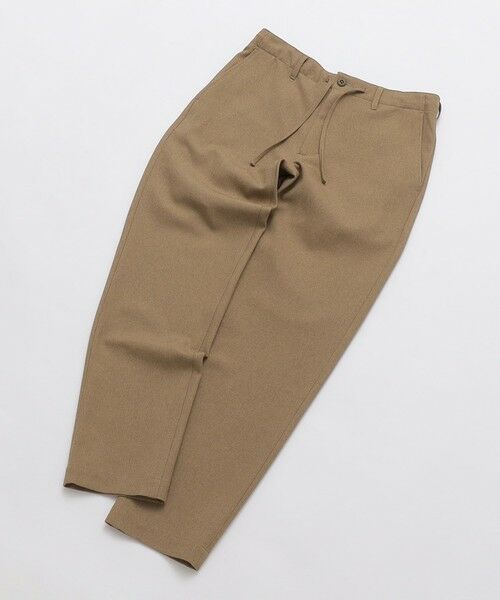 SHIPS / シップス その他パンツ | SHIPS:〈手洗い可能〉ウールライク サージ イージー パンツ | 詳細3