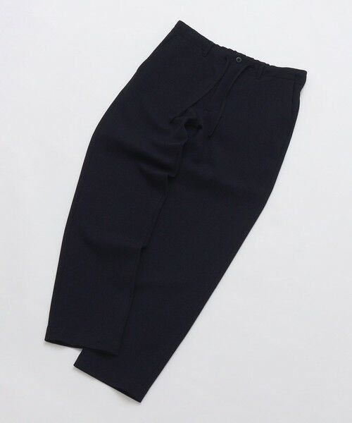 SHIPS / シップス その他パンツ | SHIPS:〈手洗い可能〉ウールライク サージ イージー パンツ | 詳細5