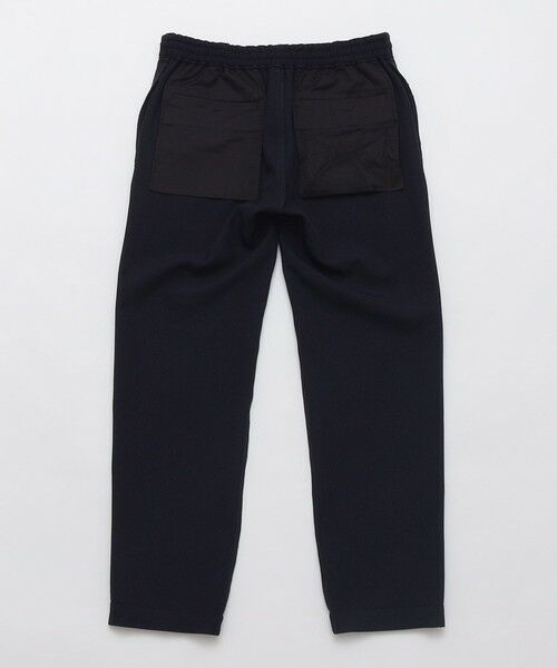 SHIPS / シップス その他パンツ | SHIPS:〈手洗い可能〉ウールライク サージ イージー パンツ | 詳細8