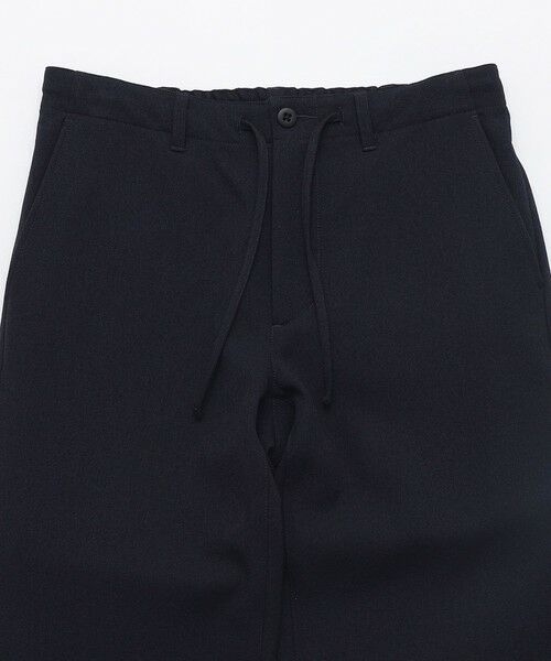 SHIPS / シップス その他パンツ | SHIPS:〈手洗い可能〉ウールライク サージ イージー パンツ | 詳細9