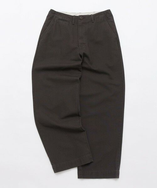 SHIPS / シップス その他パンツ | SHIPS: ストーン ウォッシュ コットン パンツ (セットアップ対応) | 詳細9