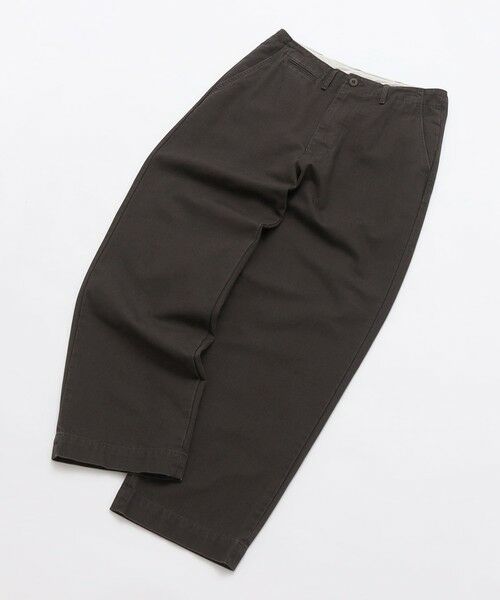 SHIPS / シップス その他パンツ | SHIPS: ストーン ウォッシュ コットン パンツ (セットアップ対応) | 詳細10