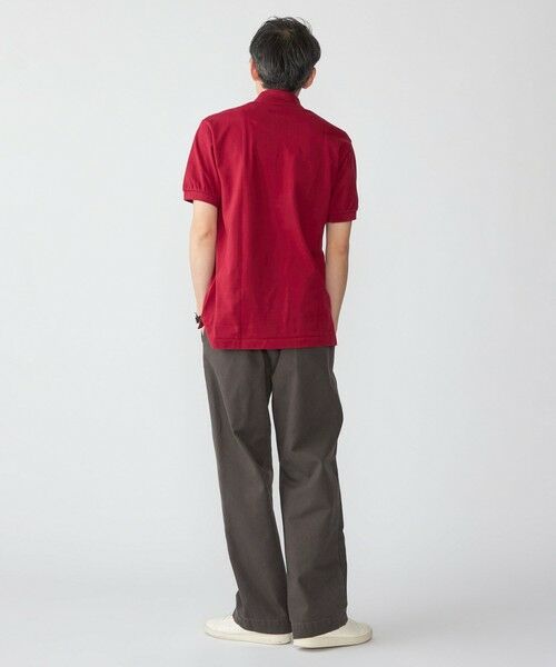 SHIPS / シップス その他パンツ | SHIPS: ストーン ウォッシュ コットン パンツ (セットアップ対応) | 詳細6