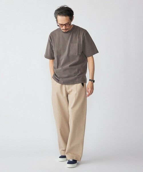 SHIPS / シップス その他パンツ | SHIPS: ストーン ウォッシュ コットン パンツ (セットアップ対応) | 詳細14