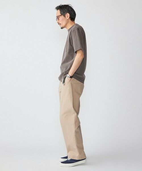 SHIPS / シップス その他パンツ | SHIPS: ストーン ウォッシュ コットン パンツ (セットアップ対応) | 詳細15