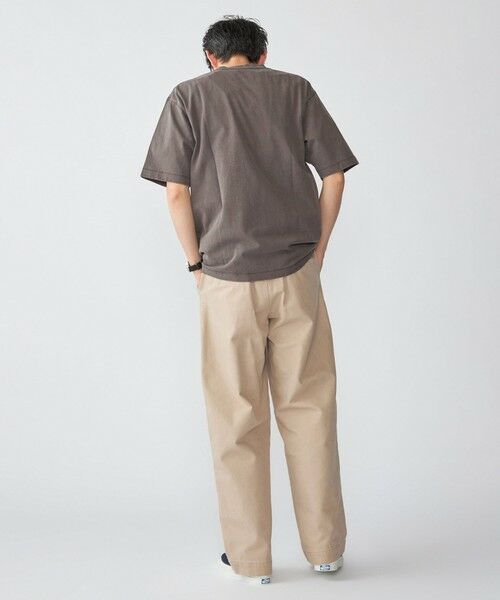 SHIPS / シップス その他パンツ | SHIPS: ストーン ウォッシュ コットン パンツ (セットアップ対応) | 詳細16