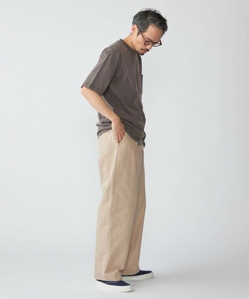 SHIPS / シップス その他パンツ | SHIPS: ストーン ウォッシュ コットン パンツ (セットアップ対応) | 詳細17