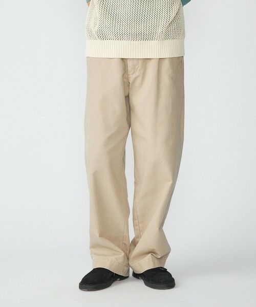 SHIPS / シップス その他パンツ | SHIPS: ストーン ウォッシュ コットン パンツ (セットアップ対応) | 詳細18