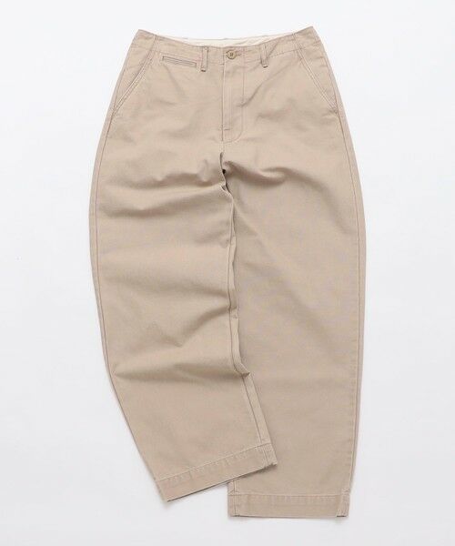 SHIPS / シップス その他パンツ | SHIPS: ストーン ウォッシュ コットン パンツ (セットアップ対応) | 詳細19