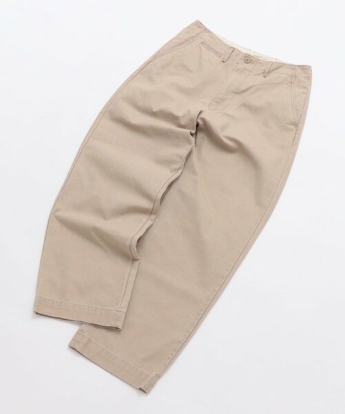 SHIPS / シップス その他パンツ | SHIPS: ストーン ウォッシュ コットン パンツ (セットアップ対応) | 詳細20