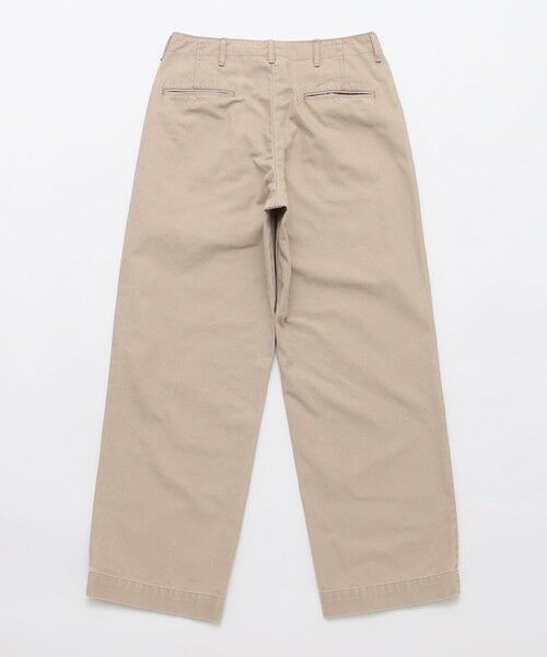 SHIPS / シップス その他パンツ | SHIPS: ストーン ウォッシュ コットン パンツ (セットアップ対応) | 詳細21