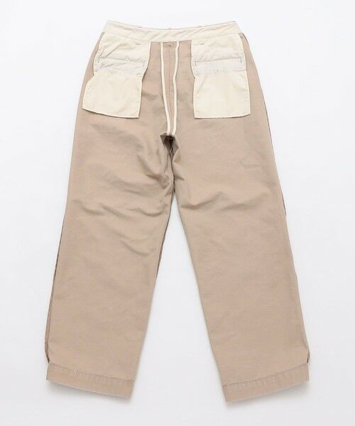 SHIPS / シップス その他パンツ | SHIPS: ストーン ウォッシュ コットン パンツ (セットアップ対応) | 詳細23