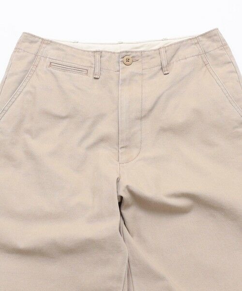 SHIPS / シップス その他パンツ | SHIPS: ストーン ウォッシュ コットン パンツ (セットアップ対応) | 詳細24