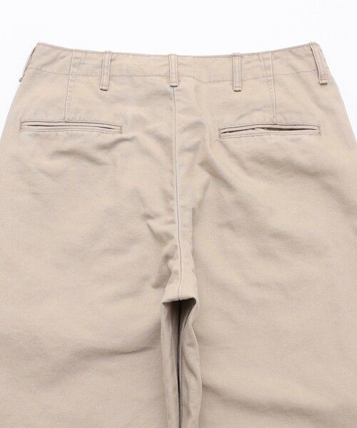 SHIPS / シップス その他パンツ | SHIPS: ストーン ウォッシュ コットン パンツ (セットアップ対応) | 詳細25