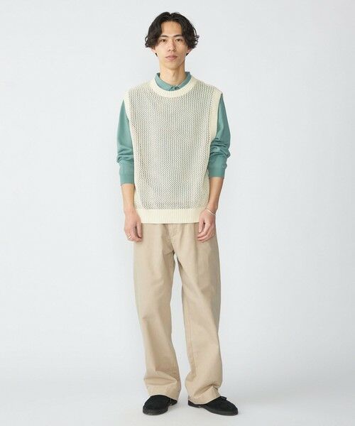 SHIPS / シップス その他パンツ | SHIPS: ストーン ウォッシュ コットン パンツ (セットアップ対応) | 詳細12