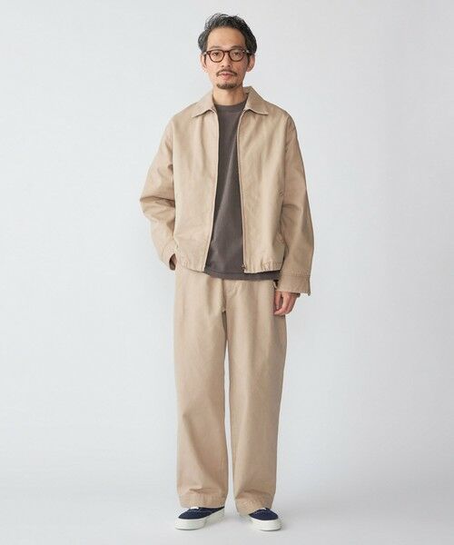 SHIPS / シップス その他パンツ | SHIPS: ストーン ウォッシュ コットン パンツ (セットアップ対応) | 詳細13