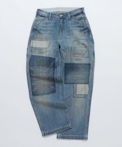 SHIPS / シップス その他パンツ | UNIVERSAL OVERALL: コーン ペインター リメイク デニムパンツ