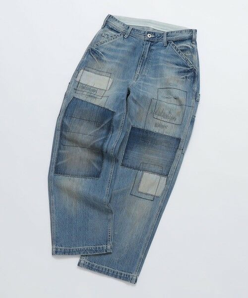 SHIPS / シップス その他パンツ | UNIVERSAL OVERALL: コーン ペインター リメイク デニムパンツ | 詳細1