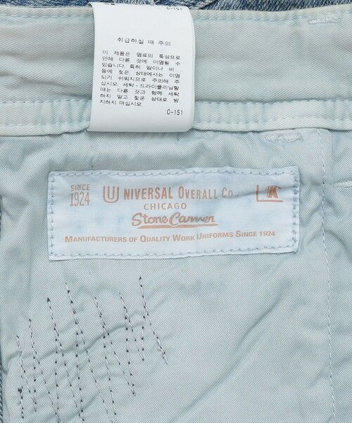 SHIPS / シップス その他パンツ | UNIVERSAL OVERALL: コーン ペインター リメイク デニムパンツ | 詳細10
