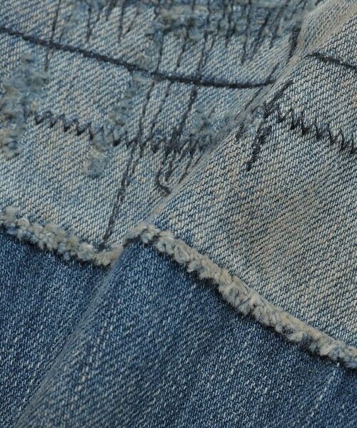 SHIPS / シップス その他パンツ | UNIVERSAL OVERALL: コーン ペインター リメイク デニムパンツ | 詳細11