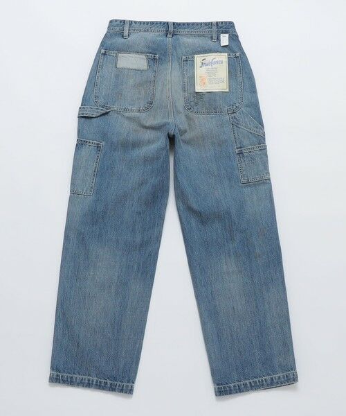 SHIPS / シップス その他パンツ | UNIVERSAL OVERALL: コーン ペインター リメイク デニムパンツ | 詳細2