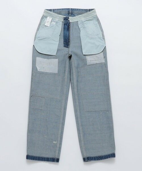 SHIPS / シップス その他パンツ | UNIVERSAL OVERALL: コーン ペインター リメイク デニムパンツ | 詳細3